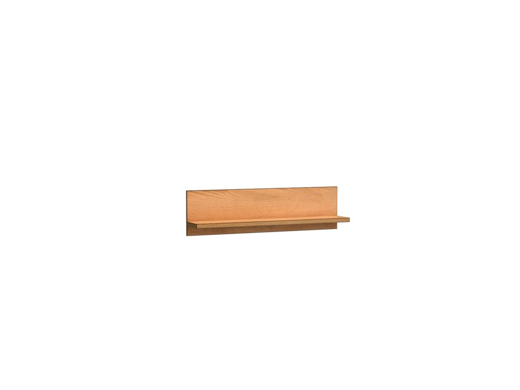 F9, PÓŁKA WISZĄCA, SYSTEM FONTI, wymiar 120 x 19,2 x 32 wysokość