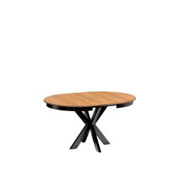 F10, OKRĄGŁY ROZKŁADANY STÓŁ, SYSTEM FONTI, wymiar 120 x 60 x 45,5 wysokość