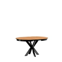 F10, OKRĄGŁY ROZKŁADANY STÓŁ, SYSTEM FONTI, wymiar 120 x 60 x 45,5 wysokość