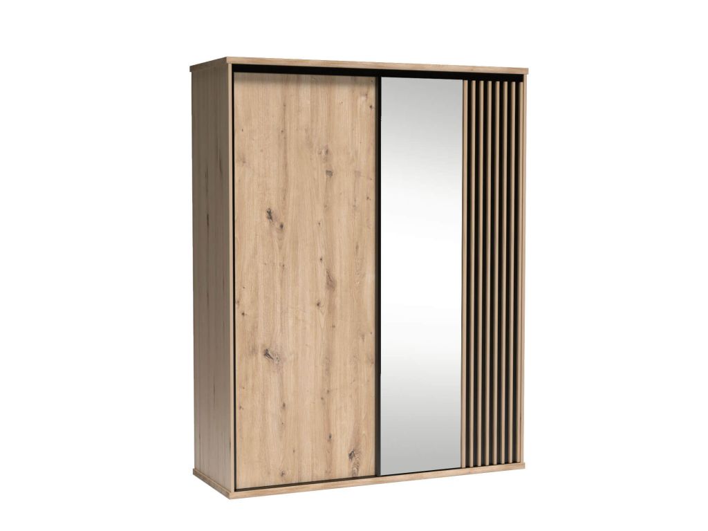 C 14, SZAFA DWUDRZWIOWA, SYSTEM CALI, wymiar 179 cm x 60,2 cm x 217 wysokość.