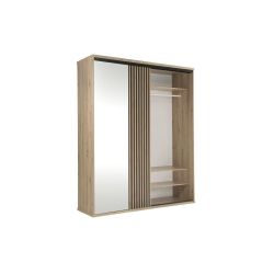 C 14, SZAFA DWUDRZWIOWA, SYSTEM CALI, wymiar 179 cm x 60,2 cm x 217 wysokość.