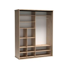 C 14, SZAFA DWUDRZWIOWA, SYSTEM CALI, wymiar 179 cm x 60,2 cm x 217 wysokość.