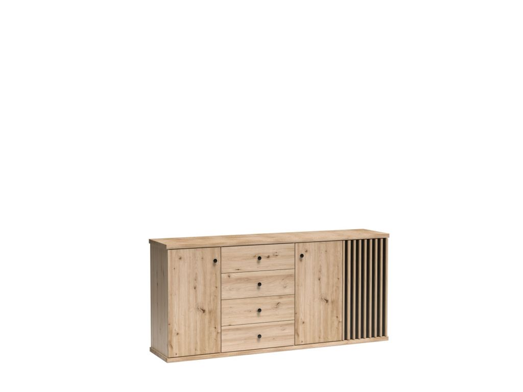 C 20, DUŻA KOMODA, SYSTEM CALI, wymiar 182,7 cm x 40,6 cm x 85,4 wysokość.
