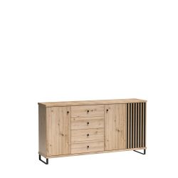 C 20, DUŻA KOMODA, SYSTEM CALI, wymiar 182,7 cm x 40,6 cm x 85,4 wysokość.