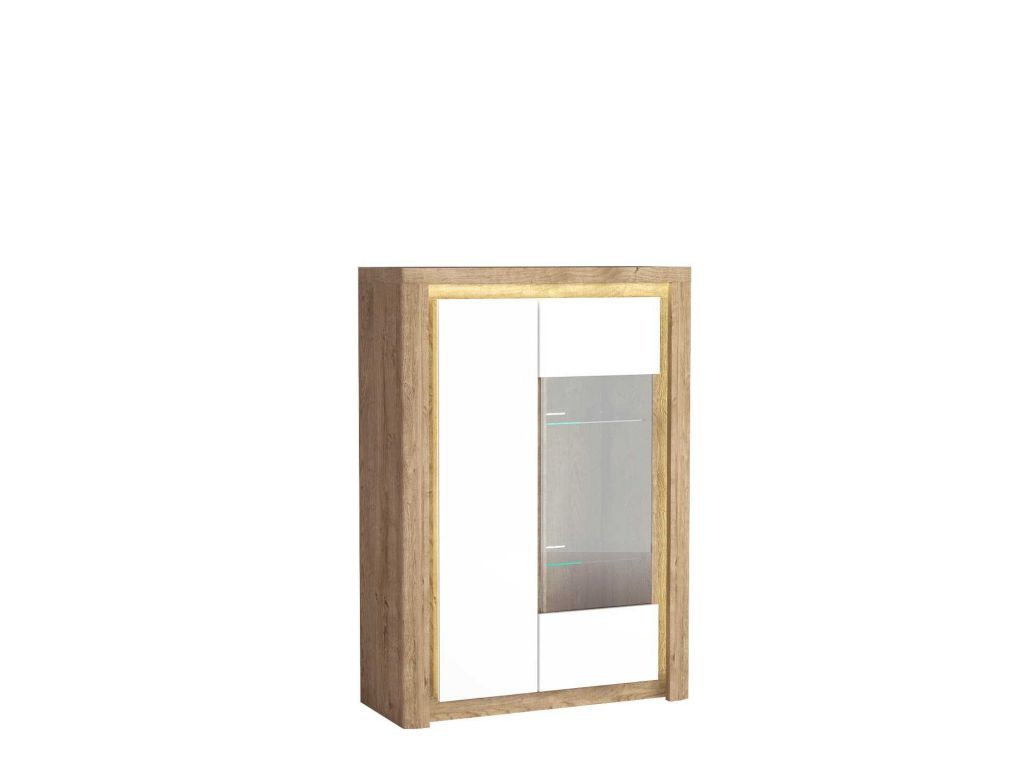 L 5, WITRYNA MAŁA, SYSTEM LIVINIO, wymiar 100 cm x 40,5 cm x 141 wysokość.
