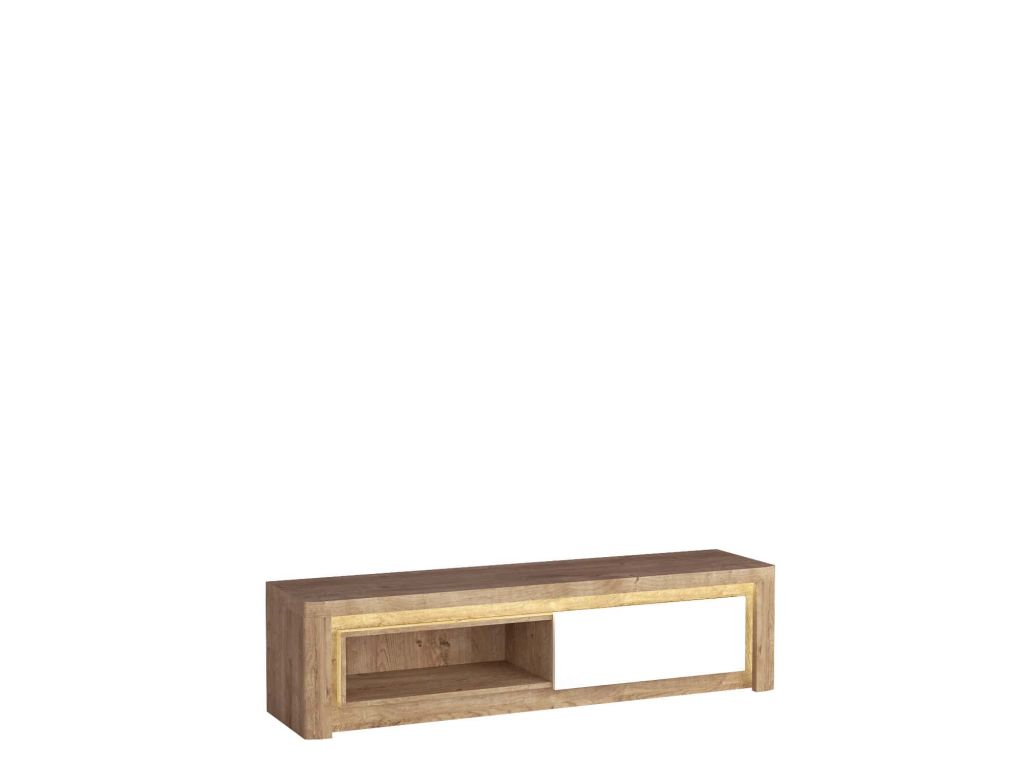 L 9, SZAFKA RTV, SYSTEM LIVINIO, wymiar 162 cm x 40,5 cm x 42 wysokość.
