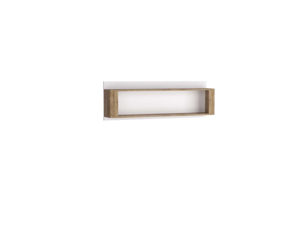 L 12, PÓŁKA NA KSIĄŻKI, SYSTEM LIVINIO, wymiar 120 cm x 20,5 cm x 40 wysokość.