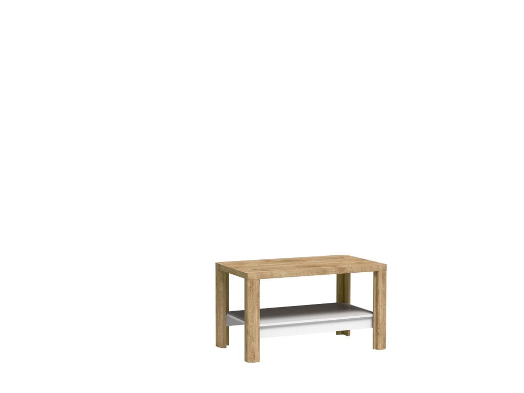 L 13, STOLIK KAWOWY, ŁAWA, SYSTEM LIVINIO, wymiar 110 cm x 63 cm x 61,5 wysokość.