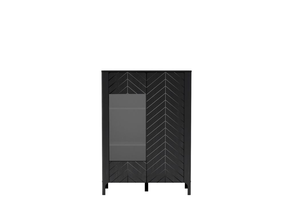 MM 3, WITRYNA, SYSTEM MALUMI, wymiar 103 cm x 40,5 cm x 145 wysokość.
