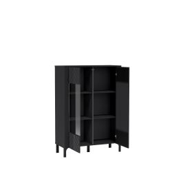 MM 3, WITRYNA, SYSTEM MALUMI, wymiar 103 cm x 40,5 cm x 145 wysokość.