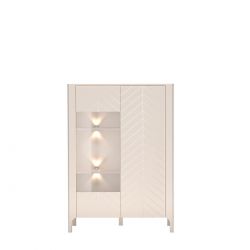 MM 3, WITRYNA, SYSTEM MALUMI, wymiar 103 cm x 40,5 cm x 145 wysokość.