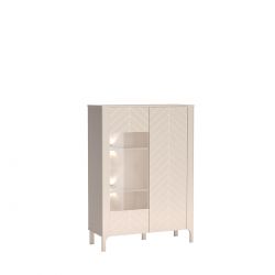 MM 3, WITRYNA, SYSTEM MALUMI, wymiar 103 cm x 40,5 cm x 145 wysokość.