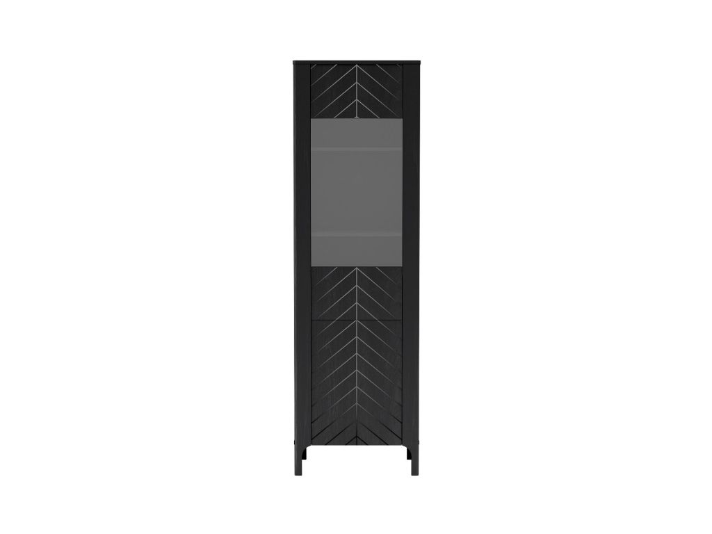 MM 4, WITRYNA, SYSTEM MALUMI, wymiar 60 cm x 40,5 cm x 197 wysokość.