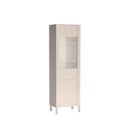 MM 4, WITRYNA, SYSTEM MALUMI, wymiar 60 cm x 40,5 cm x 197 wysokość.