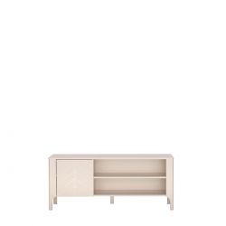 MM 6, MAŁA SZAFKA RTV, SYSTEM MALUMI, wymiar 135 cm x 40,5 cm x 57 wysokość.