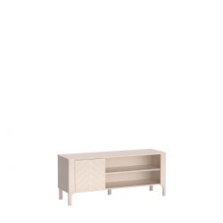MM 6, MAŁA SZAFKA RTV, SYSTEM MALUMI, wymiar 135 cm x 40,5 cm x 57 wysokość.