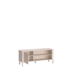 MM 6, MAŁA SZAFKA RTV, SYSTEM MALUMI, wymiar 135 cm x 40,5 cm x 57 wysokość.