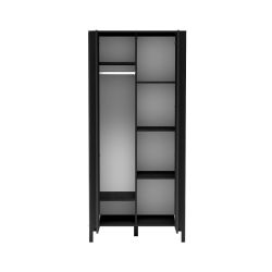 MM 7, NOWOCZESNA SZAFA, SYSTEM MALUMI, wymiar 90 cm x 54,5 cm x 197 wysokość.