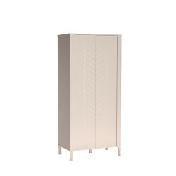 MM 7, NOWOCZESNA SZAFA, SYSTEM MALUMI, wymiar 90 cm x 54,5 cm x 197 wysokość.