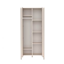 MM 7, NOWOCZESNA SZAFA, SYSTEM MALUMI, wymiar 90 cm x 54,5 cm x 197 wysokość.