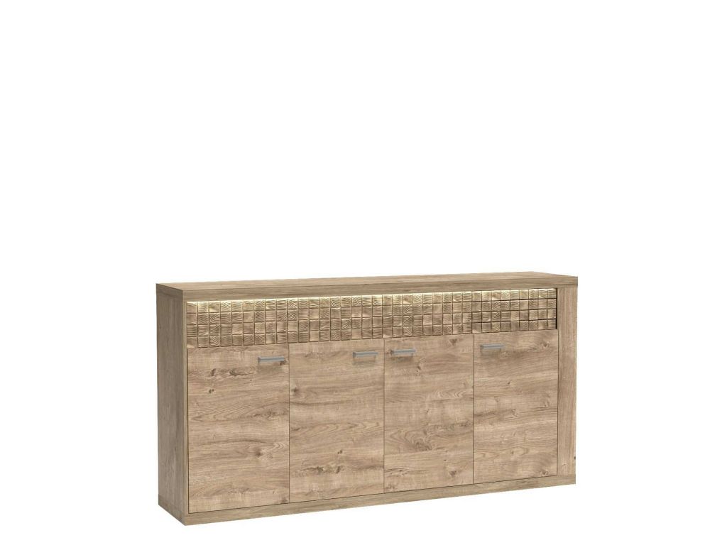 N 9, KOMODA DO SALONU, SYSTEM NATURAL, 191,5 x 40,5 x 99 wysokość.