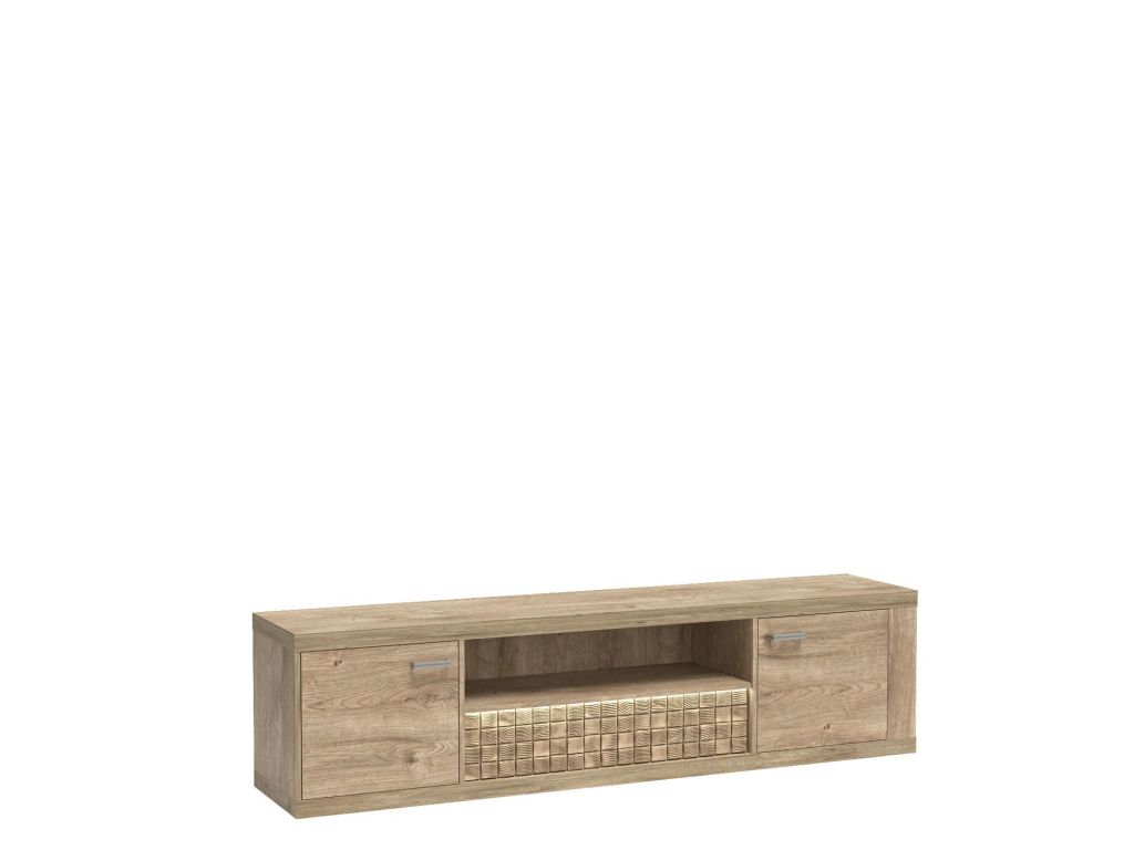 N 13, DUŻA SZAFKA RTV, SYSTEM NATURAL, 195,5 x 40,5 x 51 wysokość.