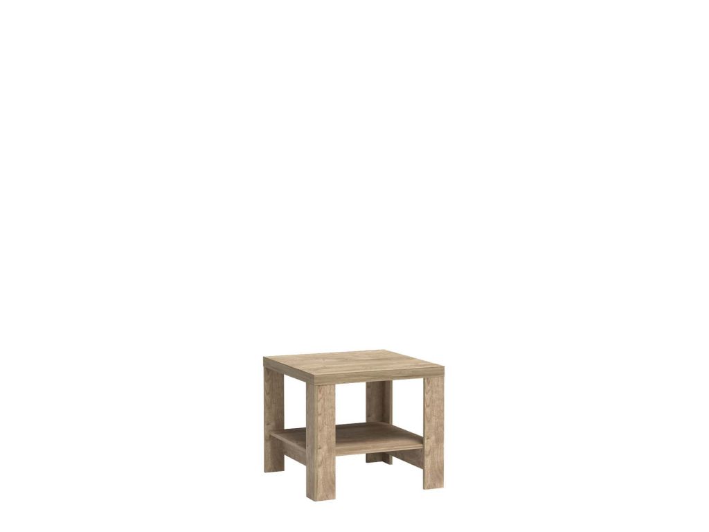 N 19, STOLIK KAWOWY, SYSTEM NATURAL, 65 x 65 x 57 wysokość.