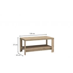 N 20, ŁAWA, SYSTEM NATURAL, 120 x 65 x 57 wysokość.