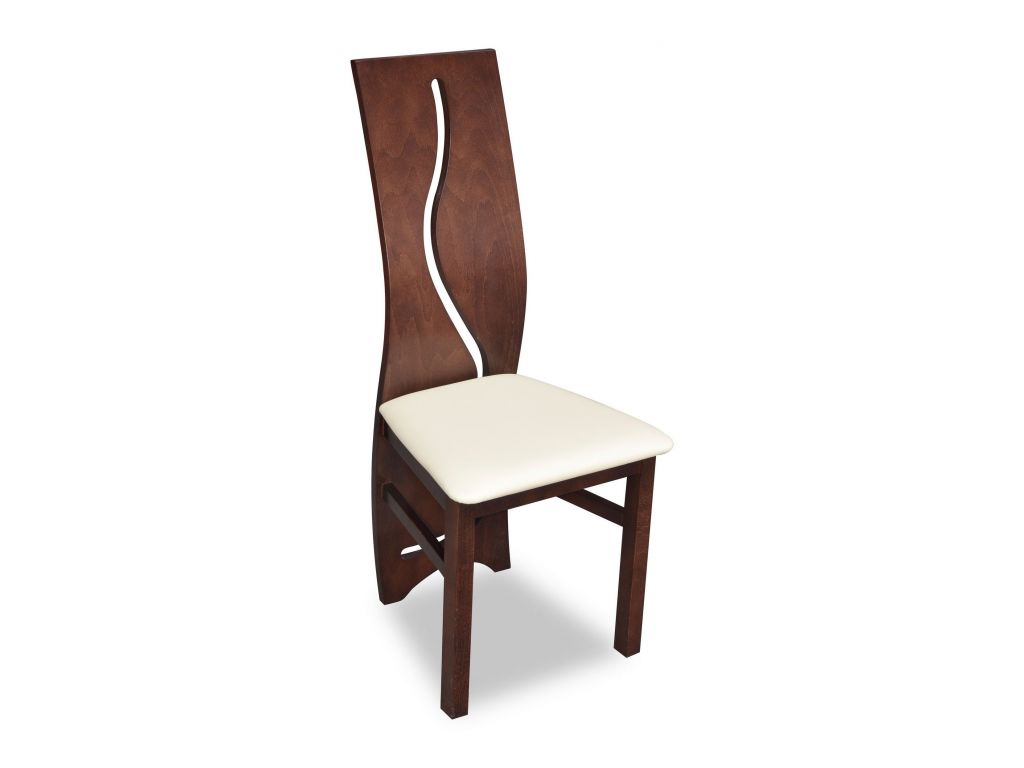 K 3, krzesło tapicerowane, drewno bukowe.