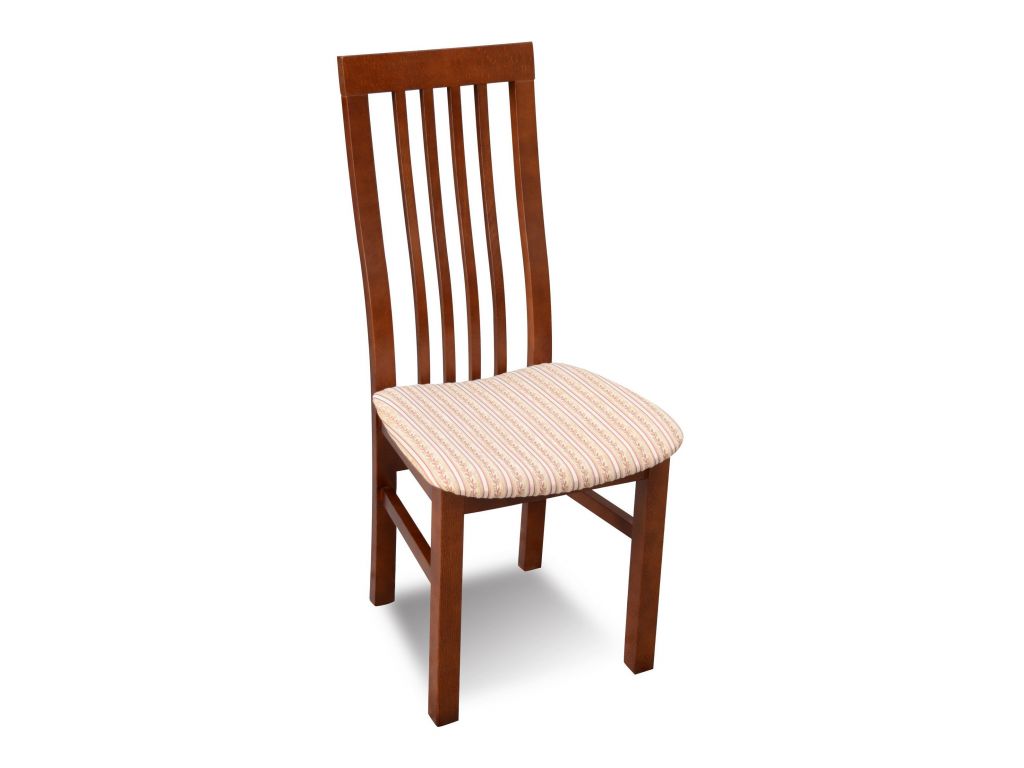 K 5, krzesło tapicerowane, drewno bukowe.