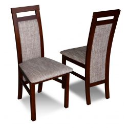 Zestaw do jadalni 5, stół rozkładany S 18-L-S, 80 x 160 x 200 cm i krzesło K75 x 6 szt.