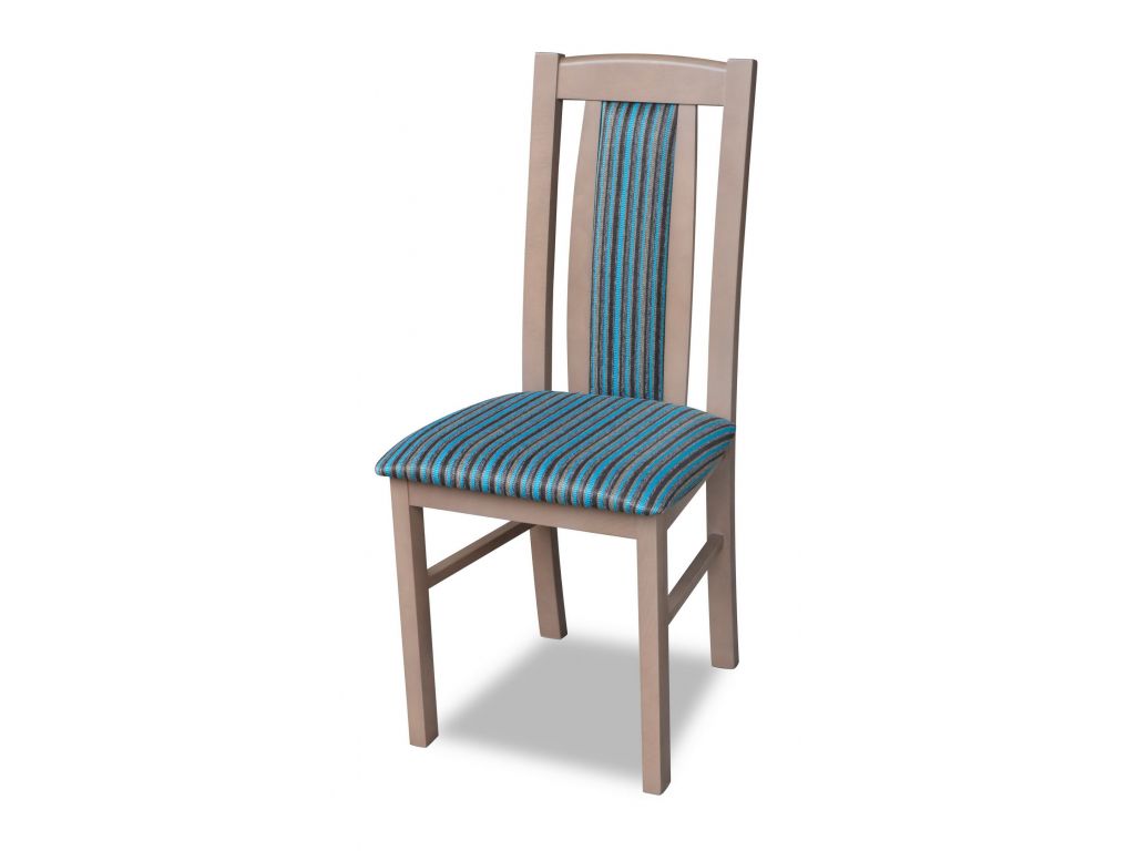 K 26, krzesło tapicerowane, drewno bukowe.