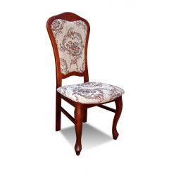 K 30, krzesło tapicerowane, drewno bukowe.