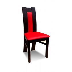 K 41, krzesło tapicerowane, drewno bukowe.