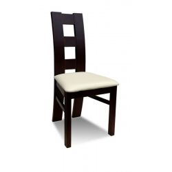 K 42, krzesło tapicerowane, drewno bukowe.