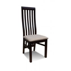 K 43, krzesło tapicerowane, drewno bukowe.