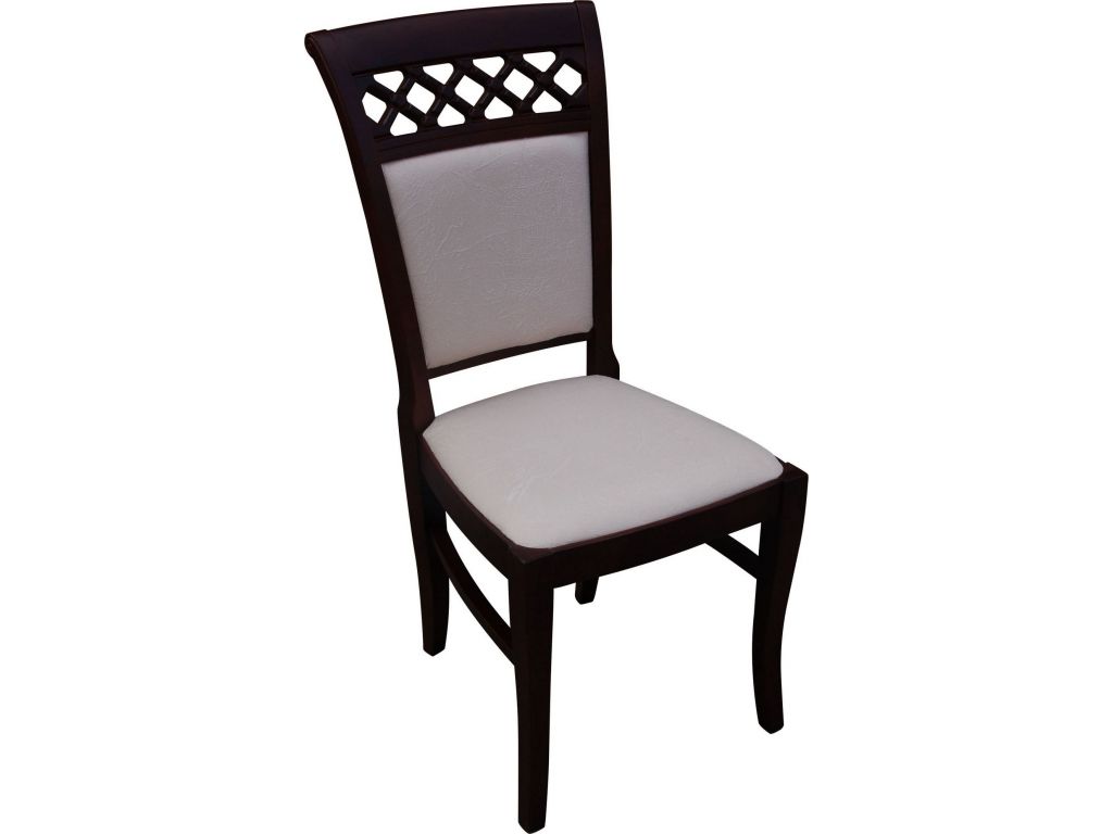 K 52, krzesło tapicerowane do jadalni, salonu, drewno bukowe.