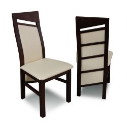 Zestaw do jadalni 31, stół S18-L wymiar 80 x 160 x 200 krzesło K61, 6 szt.