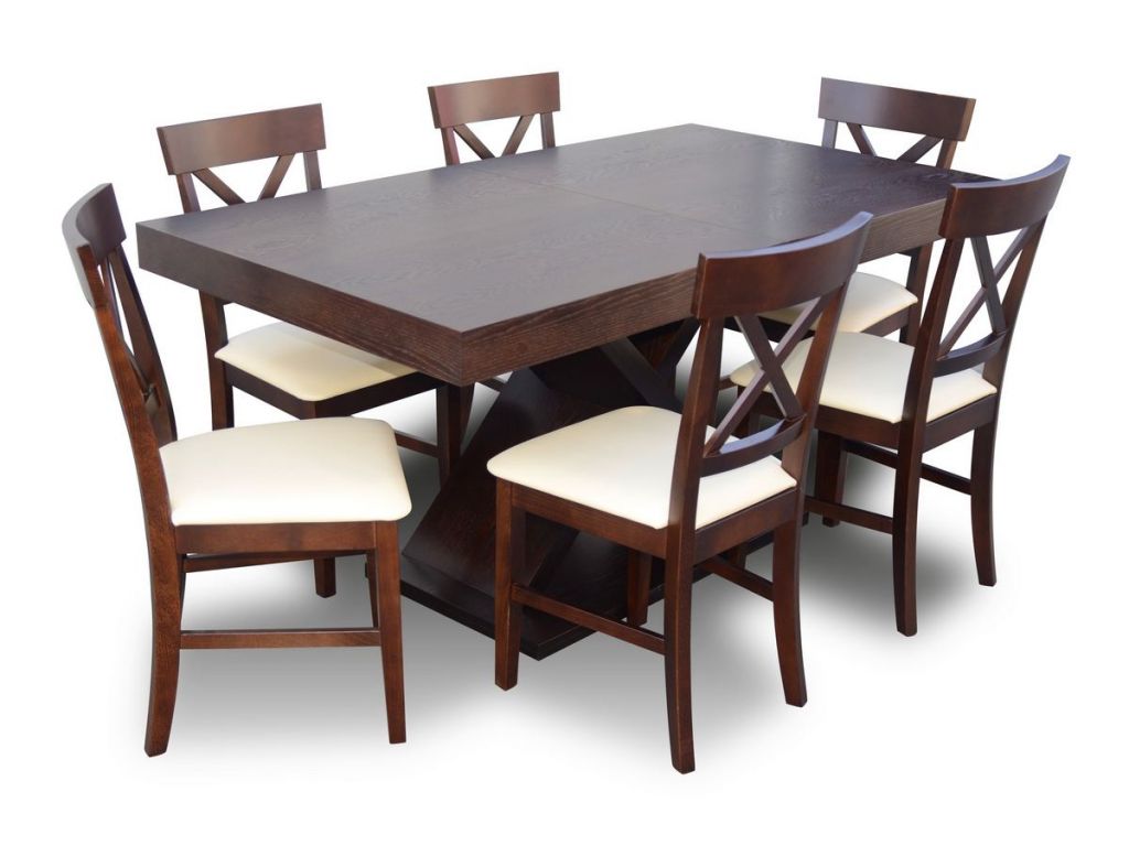 Zestaw do jadalni 40, stół S50 wymiar 90 x 160 x 210 krzesło K64, 6 szt. Zestaw do jadalni 40, stół S50 wymiar 90 x 160 x 210 krzesło K64, 6 szt.