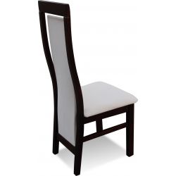 Zestaw do jadalni 45, stół S18, wymiar 90  x 170 x 250 (2 x 40), krzesło K55 ,6 szt.