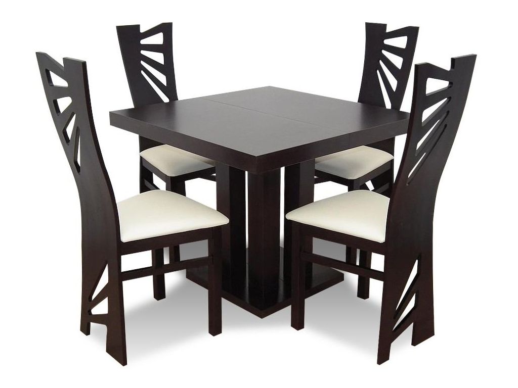 Zestaw do jadalni 47, stół S34, wymiar 90 x 90 x 240 (3 x 50), krzesło K56 ,4szt. Zestaw do jadalni 47, stół S34, wymiar 90 x 90 x 240 (3 x 50), krzesło K56 ,4szt.