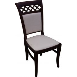 Zestaw do jadalni 55, stół S27 fi, wymiar 150  x 200 x , krzesło K52 ,8szt.