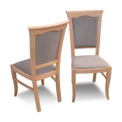 Zestaw do jadalni 65, stół S26 wymiar 100 x 160 X 400 (4 x 60) krzesło K13 ,6 szt.