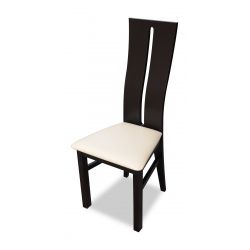 K 71, krzesło tapicerowane, drewno bukowe.