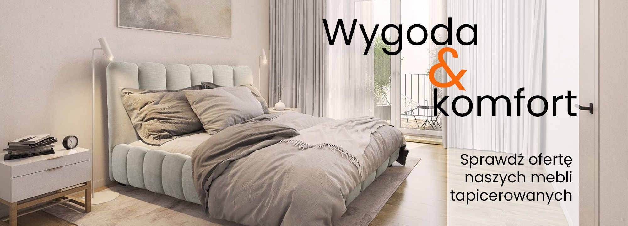 Meble tapicerowane - wygodne łóżka tapicerowane, nowoczesne kanapy, sofy, fotele